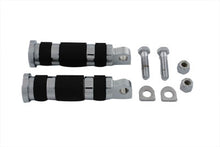 Load image into Gallery viewer, Chrome Magna Ring Style Passenger Footpeg Set 0 /  All models with female mounting block