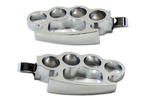 Load image into Gallery viewer, Chrome Knuckle Footpeg Set 0 /  All models with female mounting block