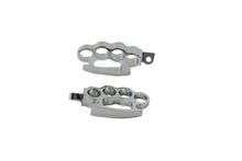 Load image into Gallery viewer, Chrome Knuckle Footpeg Set 0 /  All models with female mounting block