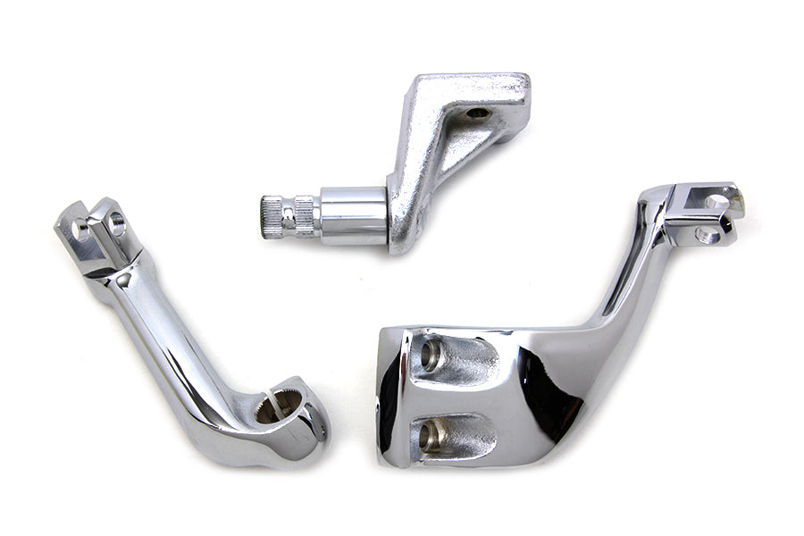 Chrome Driver Replica Footpeg Mount Set 1982 / 1994 FXR 1982 / 1994 FXR