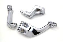 Load image into Gallery viewer, Chrome Driver Replica Footpeg Mount Set 1982 / 1994 FXR 1982 / 1994 FXR