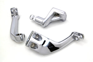 Chrome Driver Replica Footpeg Mount Set 1982 / 1994 FXR 1982 / 1994 FXR