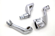 Load image into Gallery viewer, Chrome Driver Replica Footpeg Mount Set 1982 / 1994 FXR 1982 / 1994 FXR