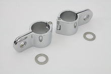 Load image into Gallery viewer, Chrome 1-1/4&quot; Footpeg Mount Clamp Set 0 /  Custom application