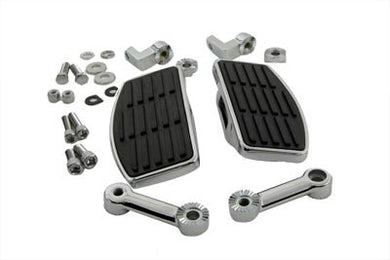 Mini Driver Adjustable Footboard Kit 0 /  Custom application on existing female clevis on forward controls