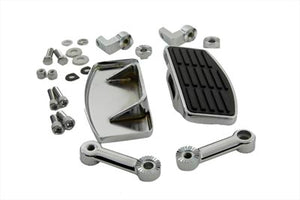 Mini Driver Adjustable Footboard Kit 0 /  Custom application on existing female clevis on forward controls