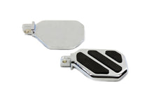 Load image into Gallery viewer, Chrome Mini Peg-Board Set with 3 Pad Design 0 /  Custom application to replace passenger pegs with male clevis mount