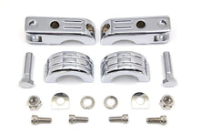 Load image into Gallery viewer, Billet Footpeg Mount Set 0 /  Custom application to clamp to 1-1/4&quot; engine bars&quot;