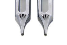 Load image into Gallery viewer, Chrome Dagger Slot Footpeg Set 0 /  All models with female mounting block