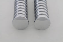 Load image into Gallery viewer, Chrome Light Grooves Footpeg Set 0 /  All models with female mounting block