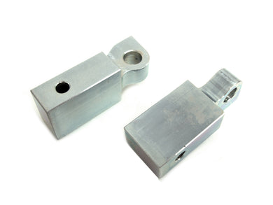 Zinc Male Clevis Set 0 /  Custom application with female mounting blocks