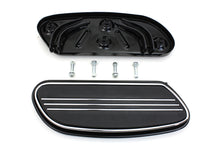 Load image into Gallery viewer, Driver Black Footboard Set 1986 / UP FLST 1980 / UP FLT 1980 / UP FLT