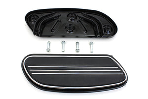 Driver Black Footboard Set 1986 / UP FLST 1980 / UP FLT 1980 / UP FLT