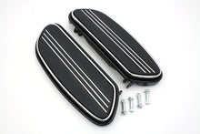 Load image into Gallery viewer, Driver Black Footboard Set 1986 / UP FLST 1980 / UP FLT 1980 / UP FLT