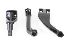 Load image into Gallery viewer, Black Driver Replica Footpeg Mount Set 1982 / 1994 FXR 1982 / 1994 FXR