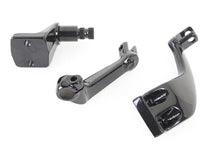 Load image into Gallery viewer, Black Driver Replica Footpeg Mount Set 1982 / 1994 FXR 1982 / 1994 FXR