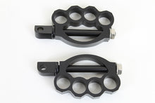 Load image into Gallery viewer, Knuckle Footpeg Set Black 0 /  All models with female mounting block