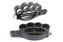 Load image into Gallery viewer, Knuckle Footpeg Set Black 0 /  All models with female mounting block