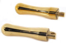 Load image into Gallery viewer, Brass Contour Footpeg Set 0 /  All models with female mounting block