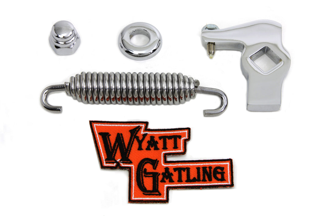 Wyatt Gatling Adjustable Kickstand Lock Tab Kit 1986 / 2006 FXST 1986 / 2006 FLST