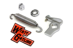 Wyatt Gatling Adjustable Kickstand Lock Tab Kit 1986 / 2006 FXST 1986 / 2006 FLST