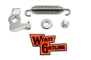 Wyatt Gatling Adjustable Kickstand Lock Tab Kit 1986 / 2006 FXST 1986 / 2006 FLST