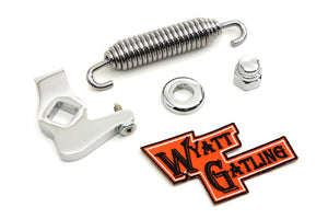 Wyatt Gatling Adjustable Kickstand Lock Tab Kit 1986 / 2006 FXST 1986 / 2006 FLST