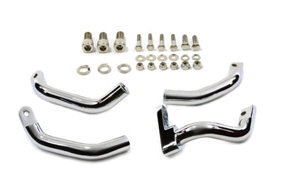 Footboard Extension Kit Chrome 1983 / 2008 FLT