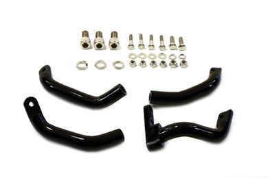 Footboard Extension Kit Black 1983 / 2008 FLT