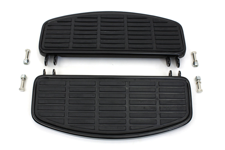 Driver Black 'D' Shape Footboard Set 1966 / 1984 FL 1966 / 1973 G