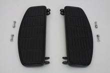 Load image into Gallery viewer, Driver Black &#39;D&#39; Shape Footboard Set 1966 / 1984 FL 1966 / 1973 G