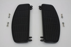 Driver Black 'D' Shape Footboard Set 1966 / 1984 FL 1966 / 1973 G