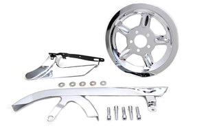 Chrome Belt Guard and Pulley Cover Kit 2004 / UP XL