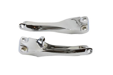 Chrome Passenger Footpeg Mount Set 2006 / 2017 FXD 2006 / 2017 FXDWG