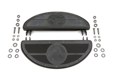 World's Fair Style Half Moon Footboard Set Black 1936 / 1973 G 1936 / 1952 W 1936 / 1952 EL 1941 / 1984 FL