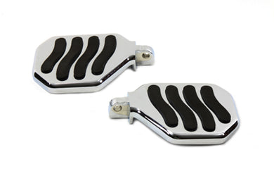 Chrome Mini Peg-board Set with Wave Design 0 /  Custom application to replace pegs with male clevis mount