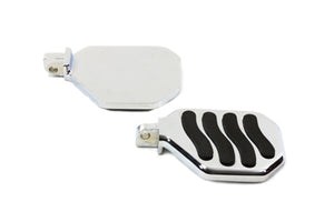 Chrome Mini Peg-board Set with Wave Design 0 /  Custom application to replace pegs with male clevis mount