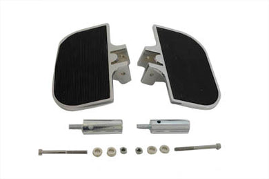 Passenger Mini Footboard Set Rubber Style 0 /  Custom application