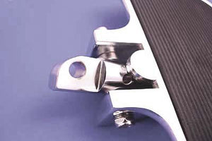 Passenger Mini Footboard Set Rubber Style 0 /  All models with female mounting block