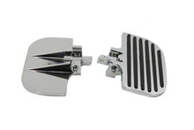 Load image into Gallery viewer, Passenger Mini Footboard Set with Rail Design 0 /  Custom application for plates that have a hole for stud type mount