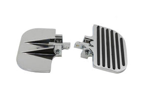 Passenger Mini Footboard Set with Rail Design 0 /  Custom application for plates that have a hole for stud type mount
