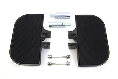 Passenger Mini Footboard Set Rubber Style 0 /  Custom application