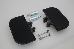 Passenger Mini Footboard Set Rubber Style 0 /  Custom application