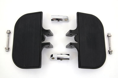 Passenger Mini Footboard Set Black 0 /  All models with female mounting block