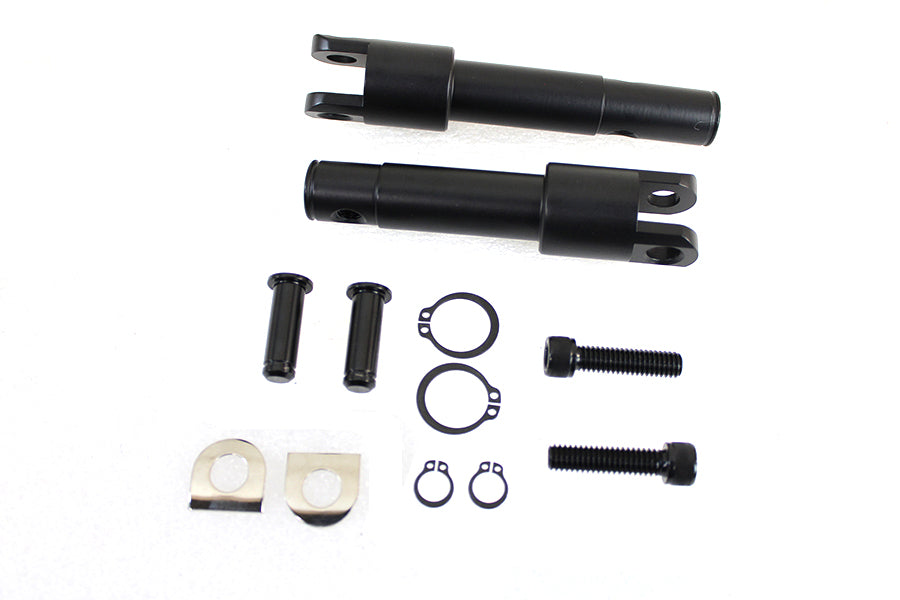 Black Standard Forward Control Conversion Kit 2011 / UP XL