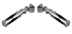 Diamond Style Footpeg Set 0 /  All models with 1 engine bar"