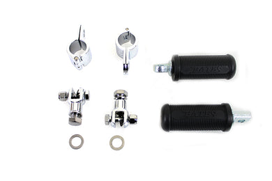 Bates Clamp on Footpeg Set 0 /  All models with 1-1/8 engine bar