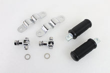 Load image into Gallery viewer, Bates Clamp on Footpeg Set 0 /  All models with 1-1/8 engine bar&quot;