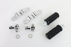 Bates Clamp on Footpeg Set 0 /  All models with 1-1/8 engine bar"