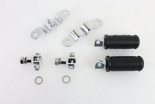 Load image into Gallery viewer, Bates Clamp on Footpeg Set 0 /  All models with 1-1/8 engine bar&quot;